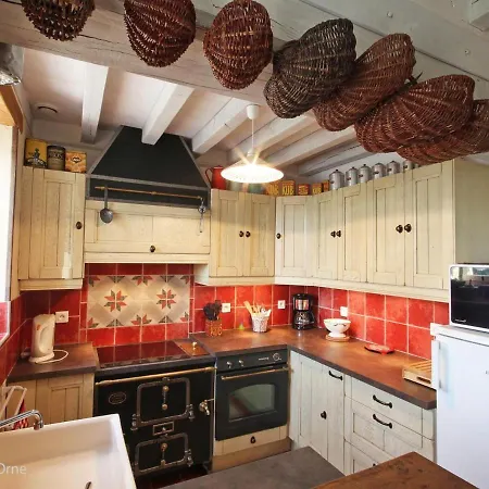Maison 6 Pers Avec Sauna Et Jardin, Suisse Normande - Fr-1-497-172 Дом отдыха