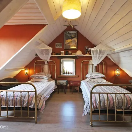 Дом отдыха Maison 6 Pers Avec Sauna Et Jardin, Suisse Normande - Fr-1-497-172 Breel