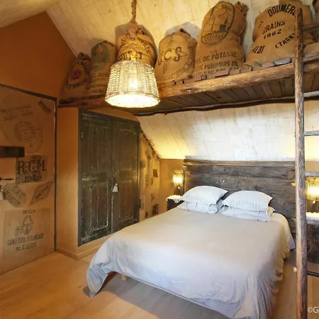 Дом отдыха Maison 6 Pers Avec Sauna Et Jardin, Suisse Normande - Fr-1-497-172