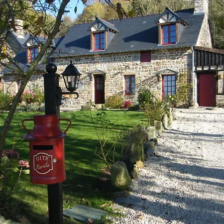Maison 6 Pers Avec Sauna Et Jardin, Suisse Normande - Fr-1-497-172 Дом отдыха *
