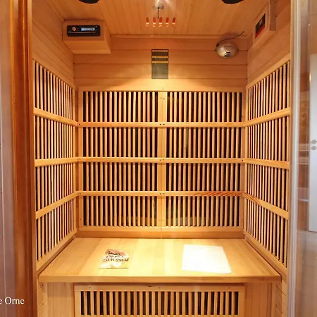 Maison Charme 6 Pers, Sauna, Vue Bocage, Suisse Normande - Fr-1-497-172 * Breel