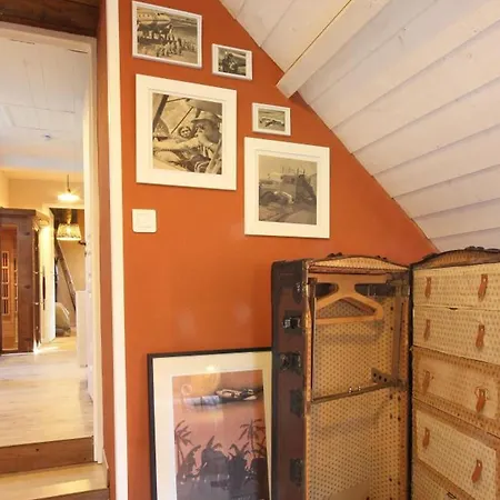 Maison Charme 6 Pers, Sauna, Vue Bocage, Suisse Normande - Fr-1-497-172 Ferienhaus Breel