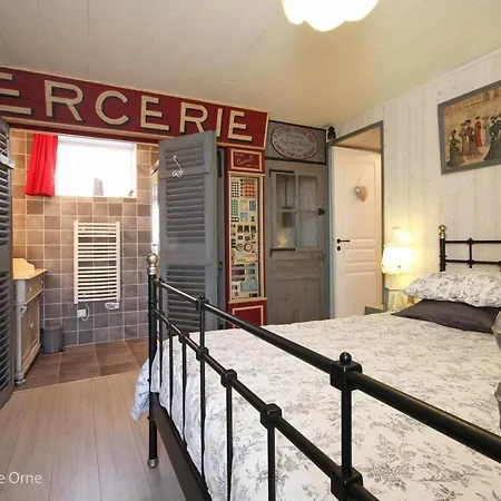 Ferienhaus Maison Charme 6 Pers, Sauna, Vue Bocage, Suisse Normande - Fr-1-497-172 Breel