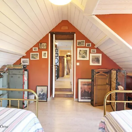 Maison Charme 6 Pers, Sauna, Vue Bocage, Suisse Normande - Fr-1-497-172 *