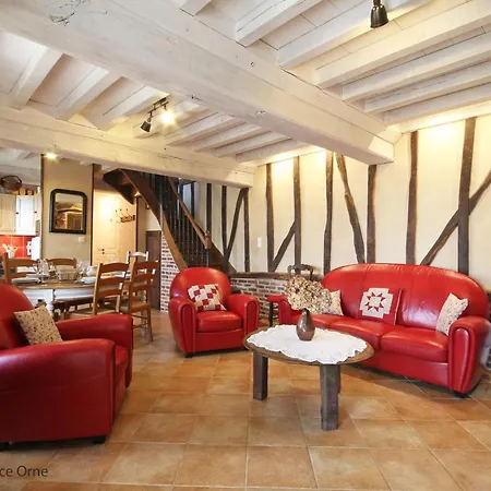 Ferienhaus Maison Charme 6 Pers, Sauna, Vue Bocage, Suisse Normande - Fr-1-497-172