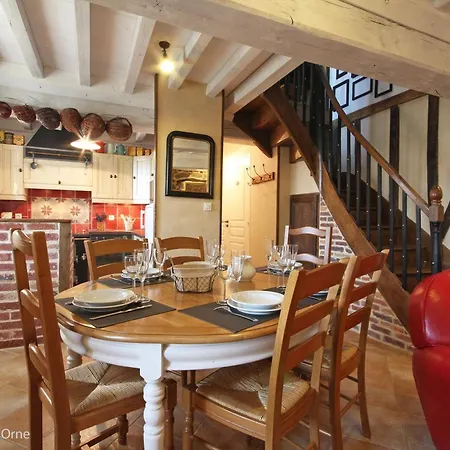 Maison Charme 6 Pers, Sauna, Vue Bocage, Suisse Normande - Fr-1-497-172 *