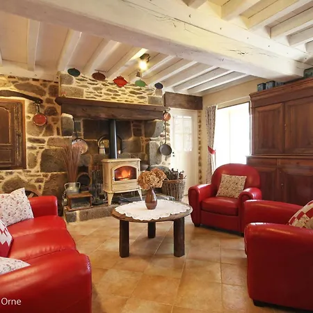 Maison Charme 6 Pers, Sauna, Vue Bocage, Suisse Normande - Fr-1-497-172 Breel