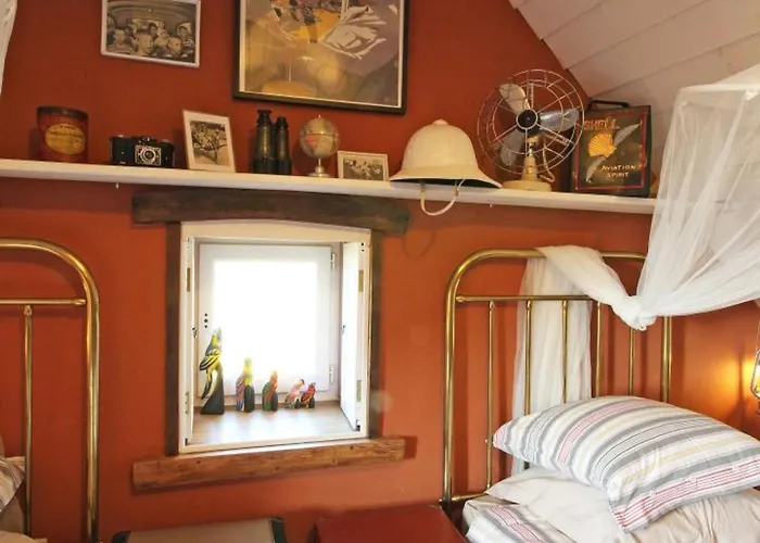 Tatil Evi Maison Charme 6 Pers, Sauna, Vue Bocage, Suisse Normande - Fr-1-497-172 Breel