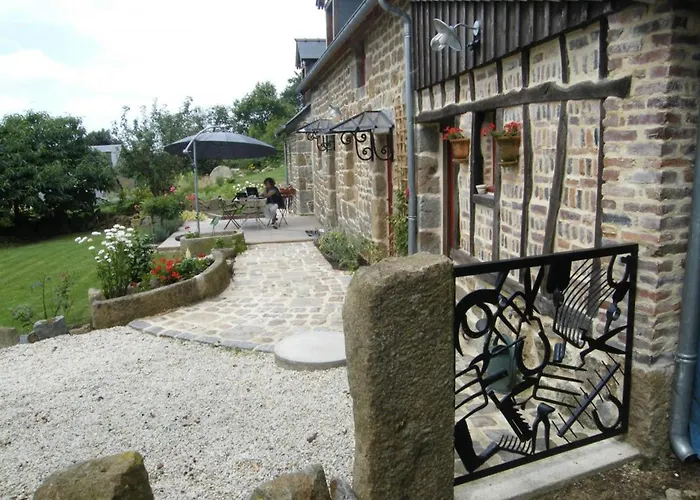 Maison Charme 6 Pers, Sauna, Vue Bocage, Suisse Normande - Fr-1-497-172 Tatil Evi *