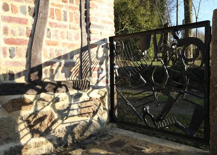 Maison Charme 6 Pers, Sauna, Vue Bocage, Suisse Normande - Fr-1-497-172 Tatil Evi Breel