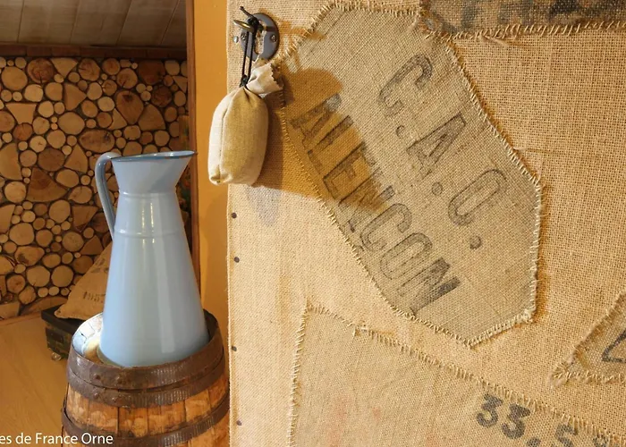 Maison Charme 6 Pers, Sauna, Vue Bocage, Suisse Normande - Fr-1-497-172 Tatil Evi Breel