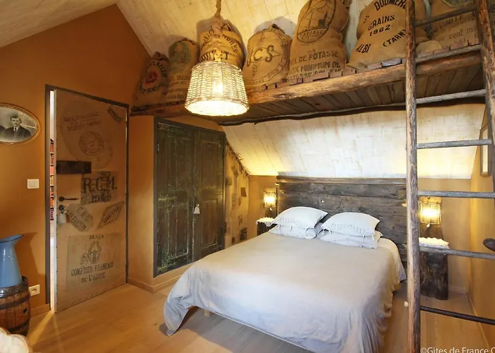 Tatil Evi Maison Charme 6 Pers, Sauna, Vue Bocage, Suisse Normande - Fr-1-497-172 Breel