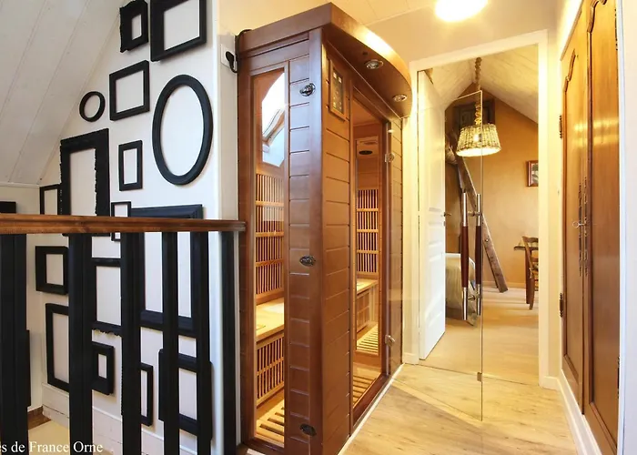 Maison Charme 6 Pers, Sauna, Vue Bocage, Suisse Normande - Fr-1-497-172