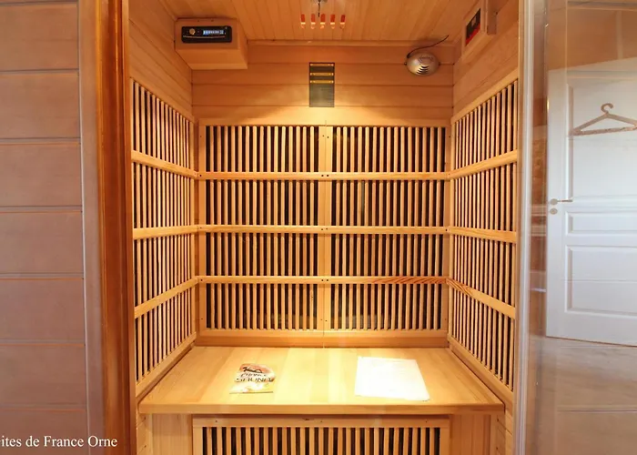 Maison Charme 6 Pers, Sauna, Vue Bocage, Suisse Normande - Fr-1-497-172 * Breel