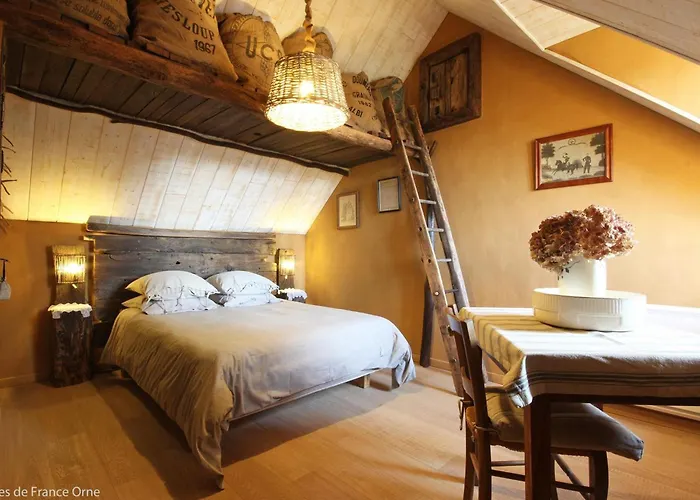 Maison Charme 6 Pers, Sauna, Vue Bocage, Suisse Normande - Fr-1-497-172 Tatil Evi