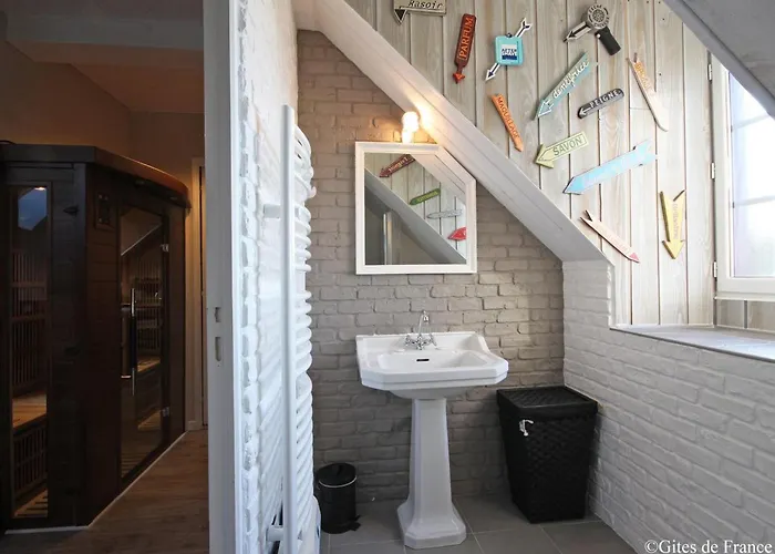 Tatil Evi Maison Charme 6 Pers, Sauna, Vue Bocage, Suisse Normande - Fr-1-497-172 *