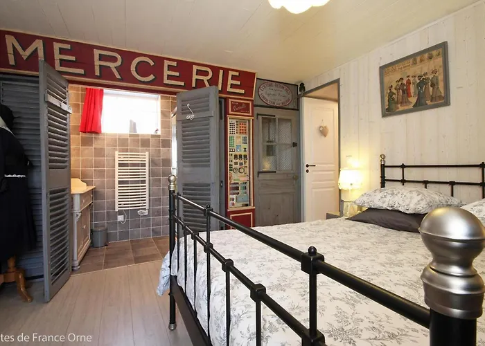 Tatil Evi Maison Charme 6 Pers, Sauna, Vue Bocage, Suisse Normande - Fr-1-497-172 Breel