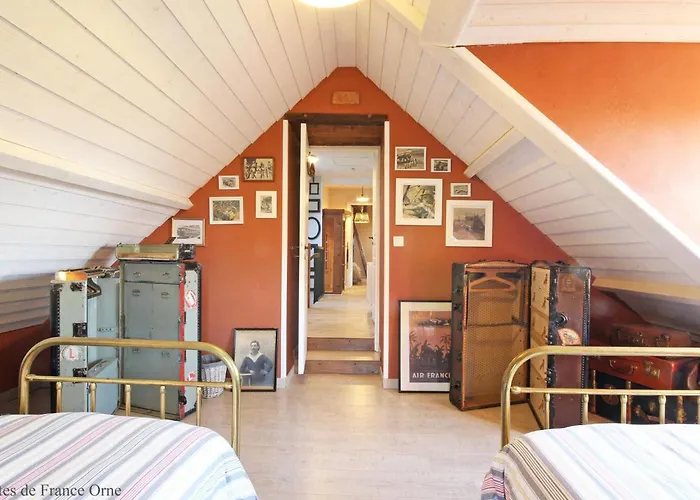 Maison Charme 6 Pers, Sauna, Vue Bocage, Suisse Normande - Fr-1-497-172 *