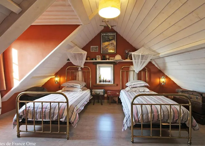 Maison Charme 6 Pers, Sauna, Vue Bocage, Suisse Normande - Fr-1-497-172