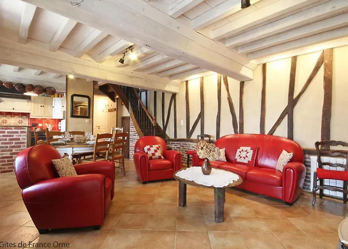 Tatil Evi Maison Charme 6 Pers, Sauna, Vue Bocage, Suisse Normande - Fr-1-497-172