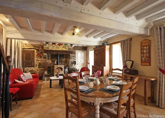 Maison Charme 6 Pers, Sauna, Vue Bocage, Suisse Normande - Fr-1-497-172 Tatil Evi *