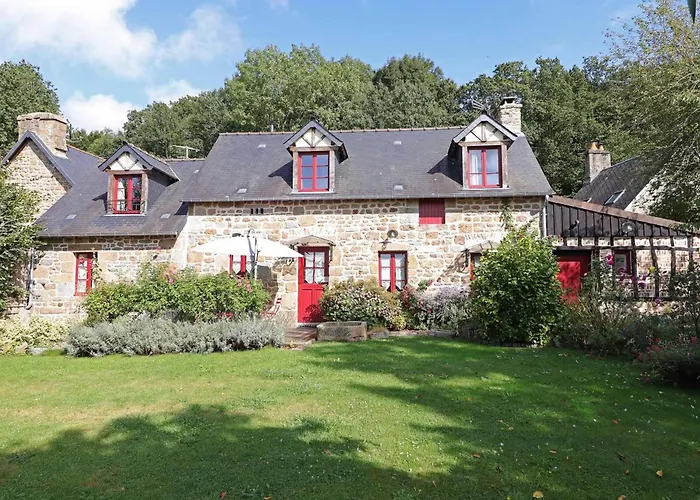 Tatil Evi Maison Charme 6 Pers, Sauna, Vue Bocage, Suisse Normande - Fr-1-497-172 *