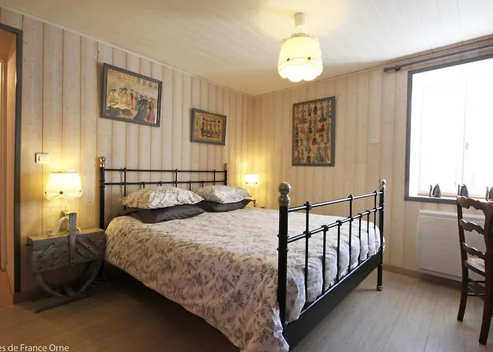 Maison Charme 6 Pers, Sauna, Vue Bocage, Suisse Normande - Fr-1-497-172 Tatil Evi Breel