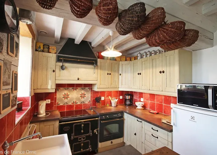 Tatil Evi Maison Charme 6 Pers, Sauna, Vue Bocage, Suisse Normande - Fr-1-497-172 Breel