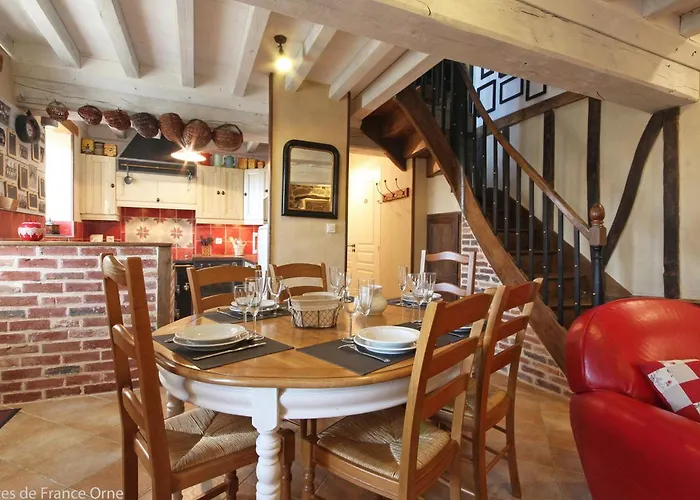 Maison Charme 6 Pers, Sauna, Vue Bocage, Suisse Normande - Fr-1-497-172 *