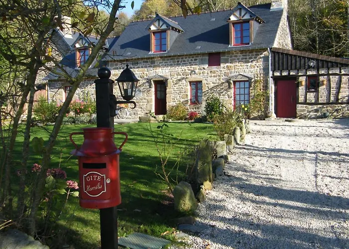 Maison Charme 6 Pers, Sauna, Vue Bocage, Suisse Normande - Fr-1-497-172 * Breel